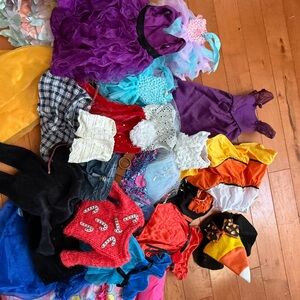 My Life/American Girl doll clothing lot